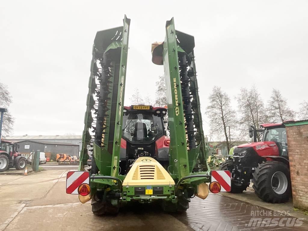 Krone b1000 Žací stroj-kondicionér