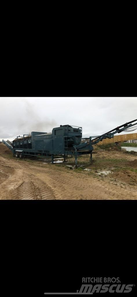 PowerScreen 725 Triedičky