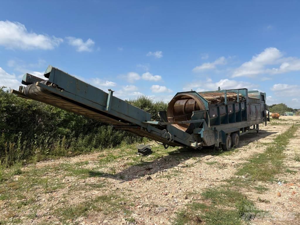 PowerScreen 725 Triedičky