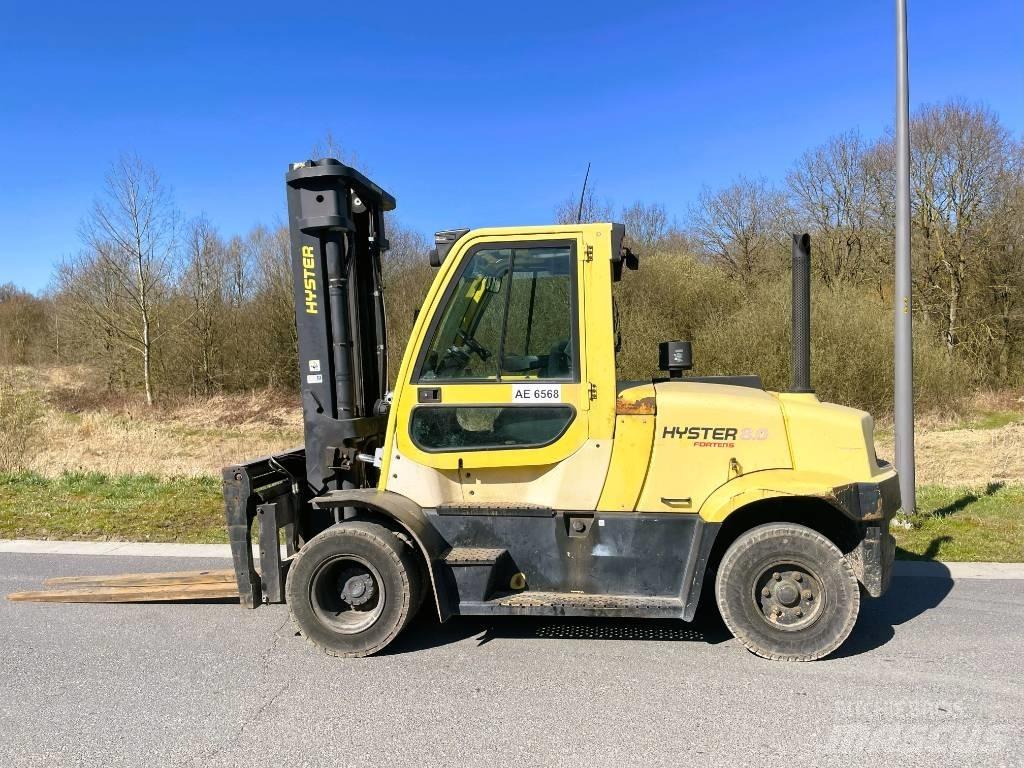 Hyster H8.0FT -6 Dieselové vozíky