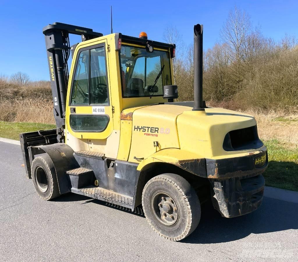 Hyster H8.0FT -6 Dieselové vozíky
