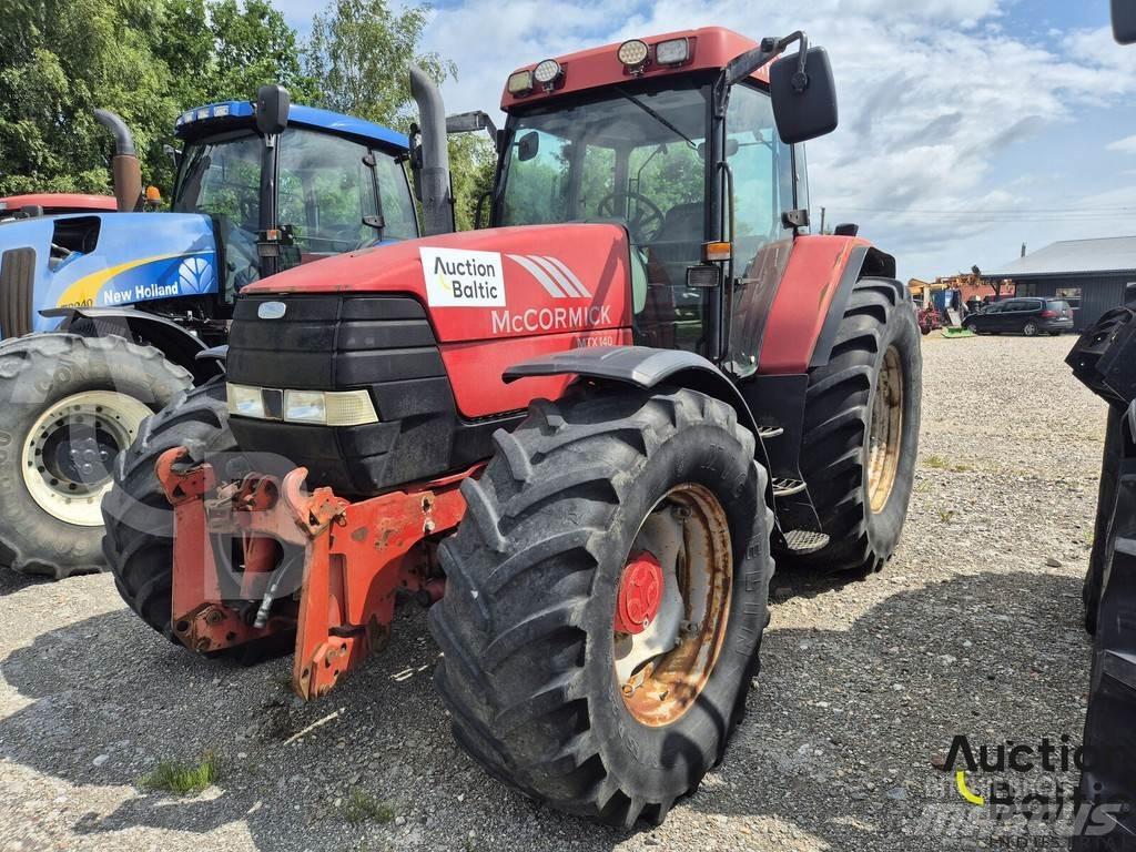 McCormick MTX 140 Traktory