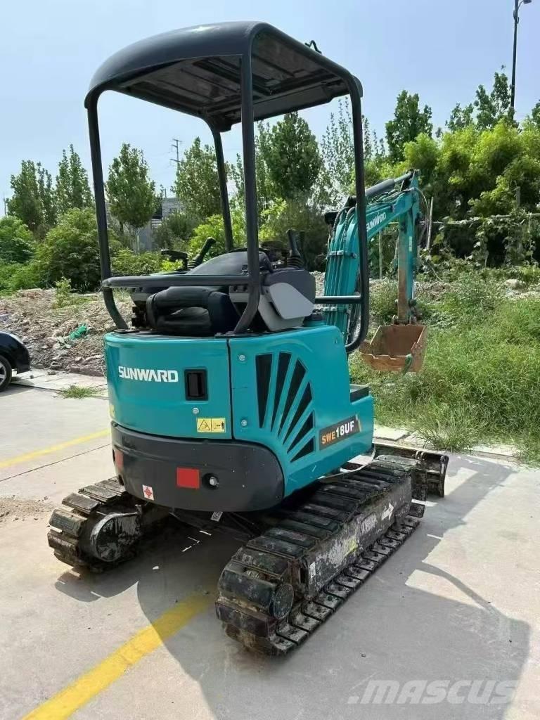 Sunward SWE 18 UF Mini rýpadlá < 7t