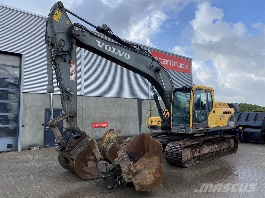 Volvo EC210BLC Pásové rýpadlá