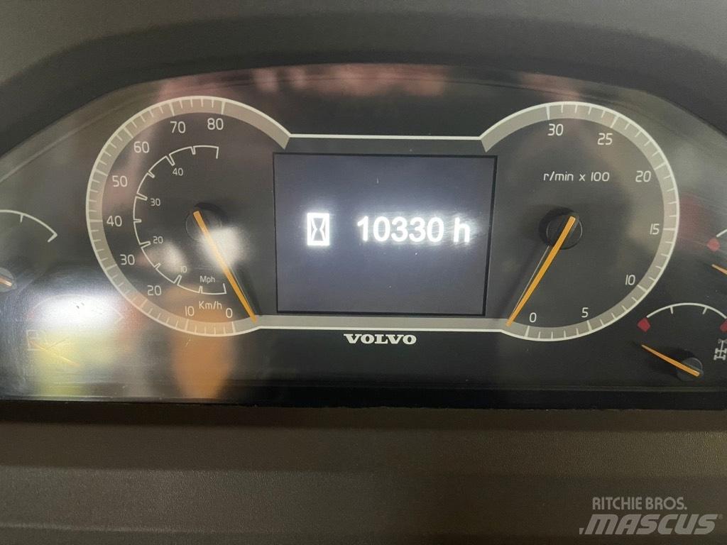Volvo A 30 G Kĺbové nákladné autá