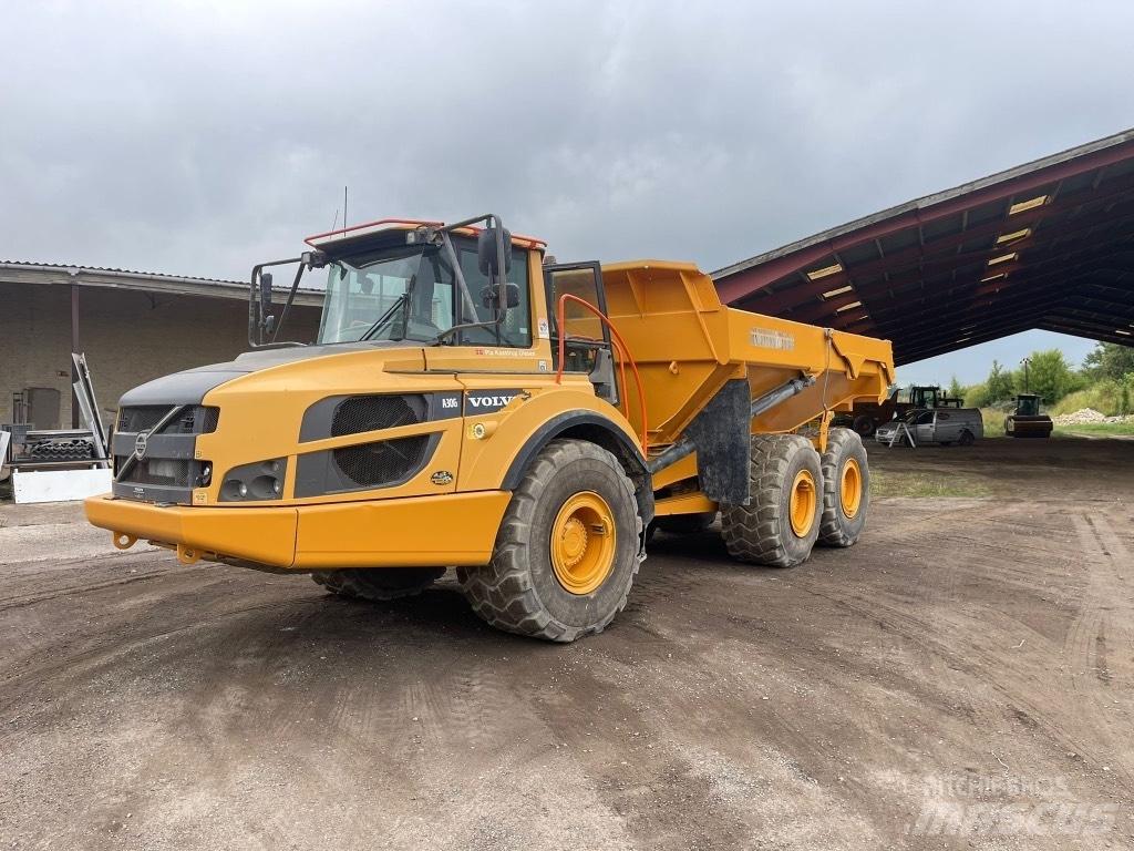 Volvo A 30 G Kĺbové nákladné autá