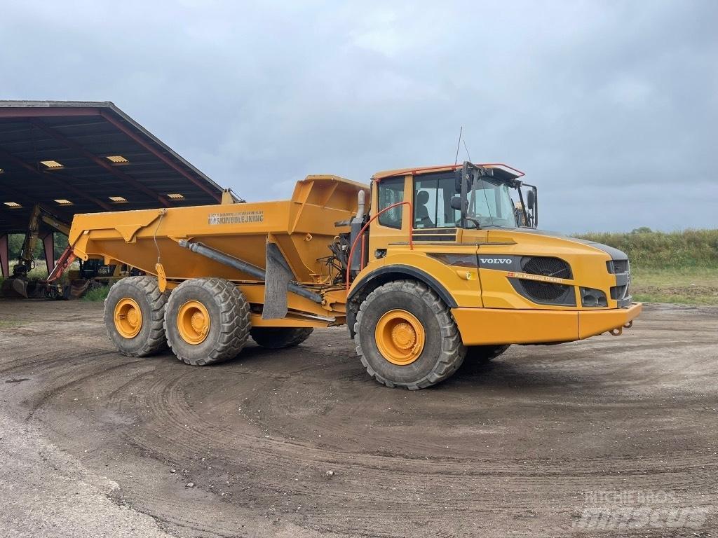 Volvo A 30 G Kĺbové nákladné autá