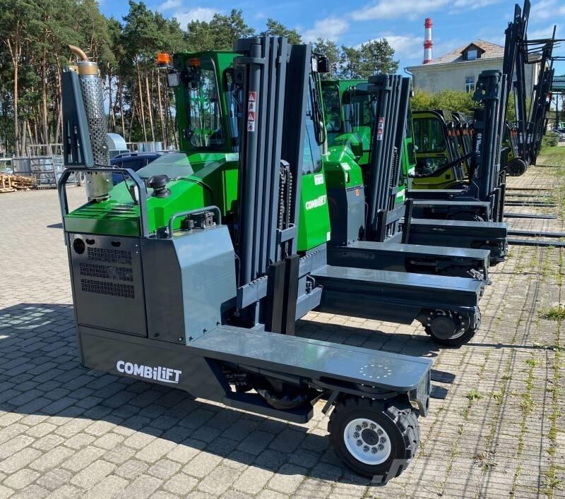 Combilift C 4000 4 cestné vysokozdvižné vozíky