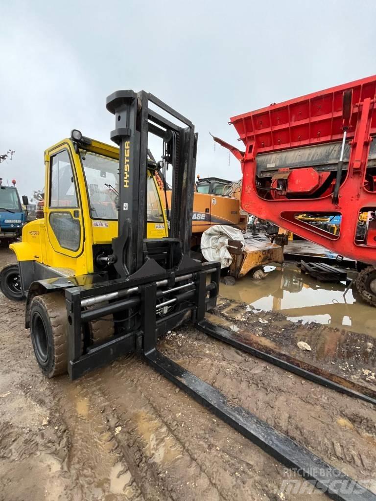 Hyster H 80 FT Dieselové vozíky