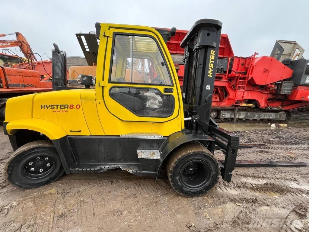 Hyster H 80 FT Dieselové vozíky