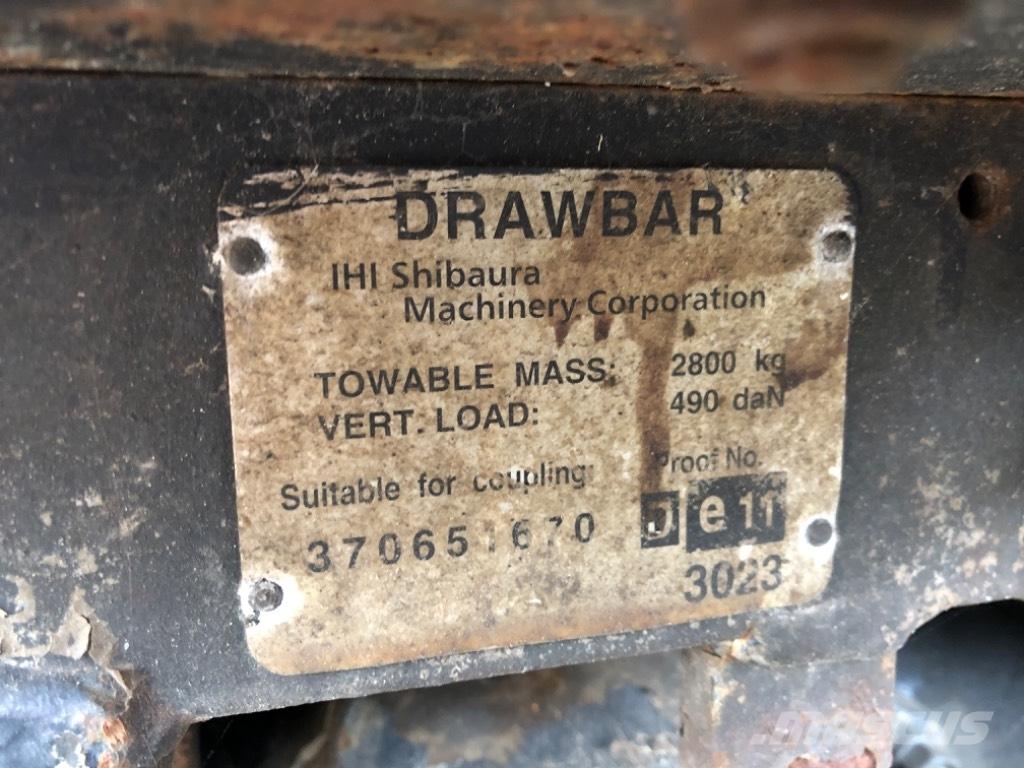 Shibaura ST 333 HST Kompaktné traktory