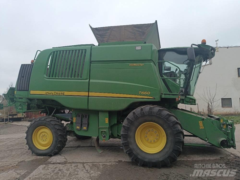 John Deere T 660 Kombinované zberacie stroje