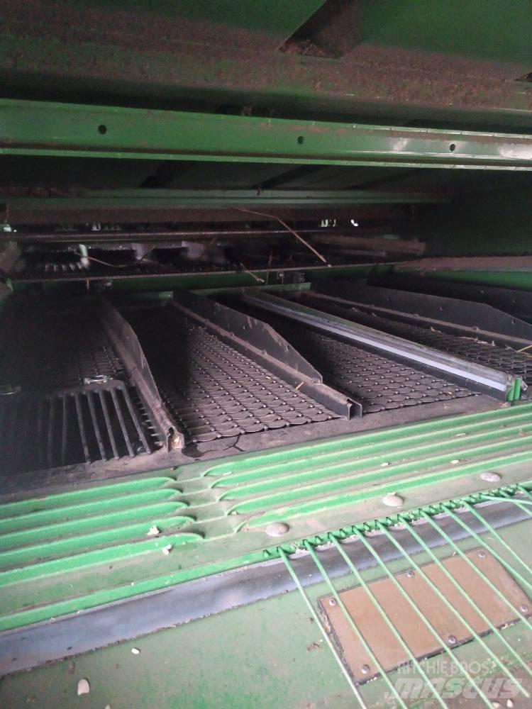 John Deere T 660 Kombinované zberacie stroje