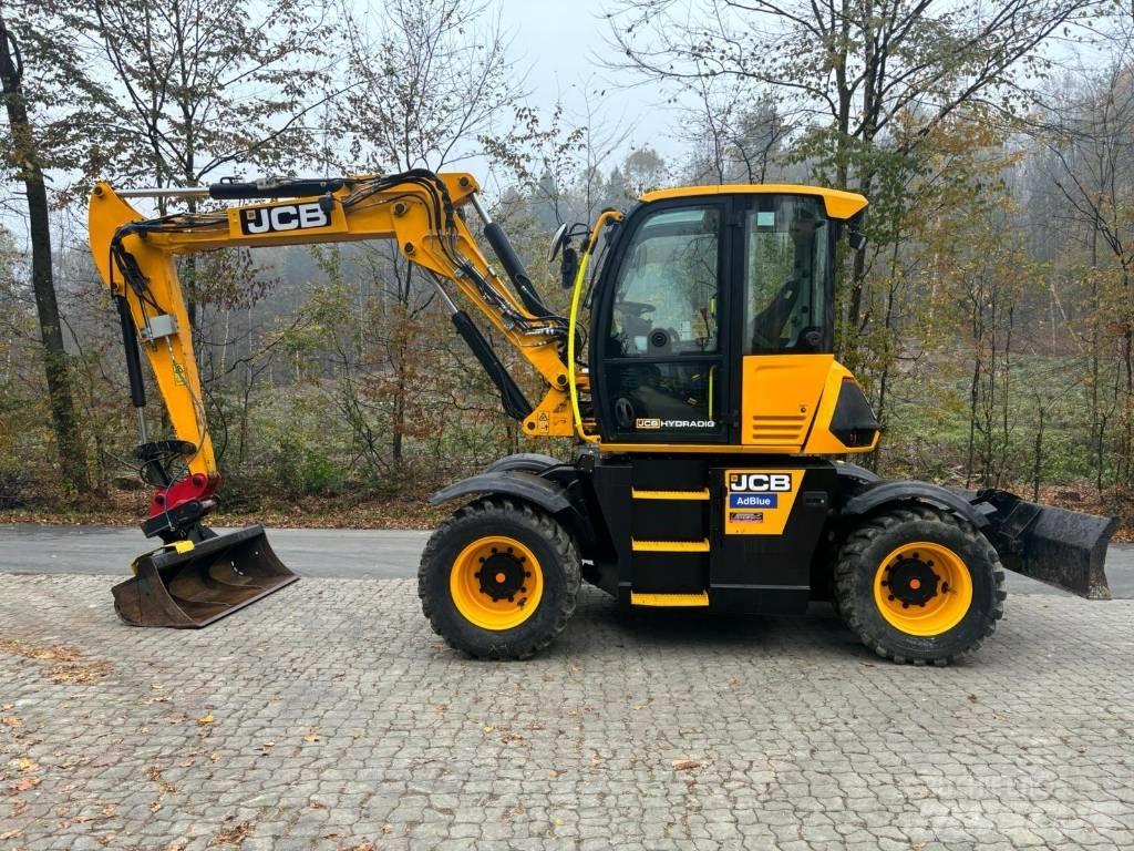 JCB HD 110 WT 4F Kolesové rýpadlá