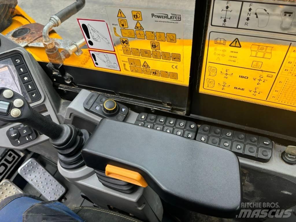 JCB HD 110 WT 4F Kolesové rýpadlá