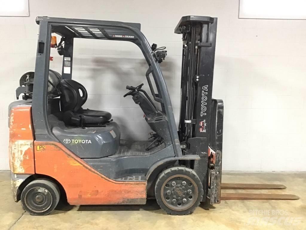 Toyota FGCU25 Iné