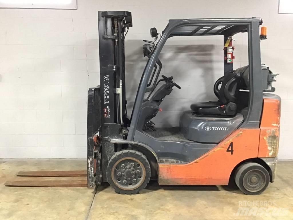 Toyota FGCU25 Iné