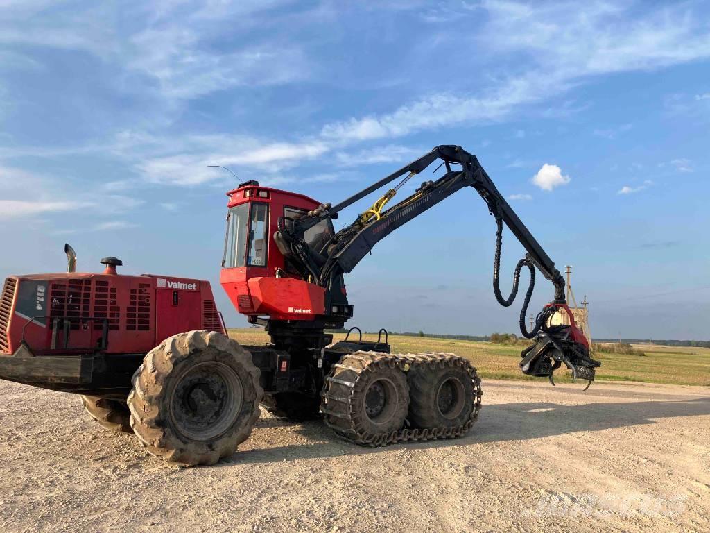 Komatsu 911.4 Harvestory