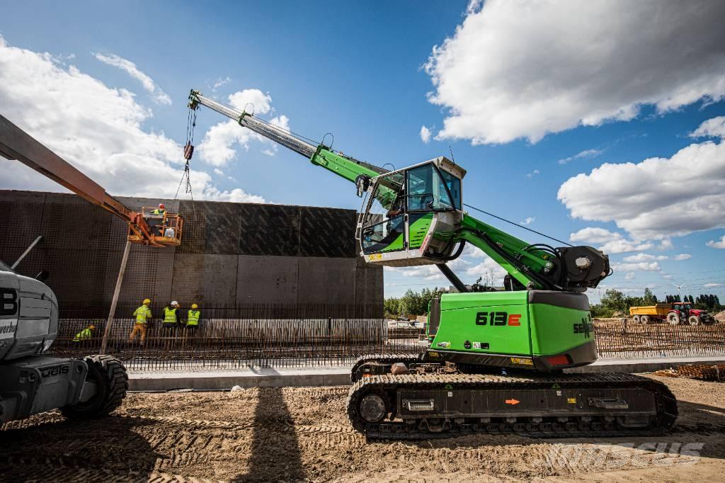 Sennebogen 613E Pásové žeriavy