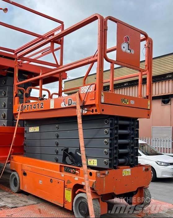 Dingli JCPT 1412 DC Nožnicové zdvíhacie plošiny