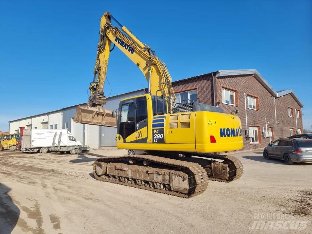 Komatsu PC 290 LC-10 Pásové rýpadlá