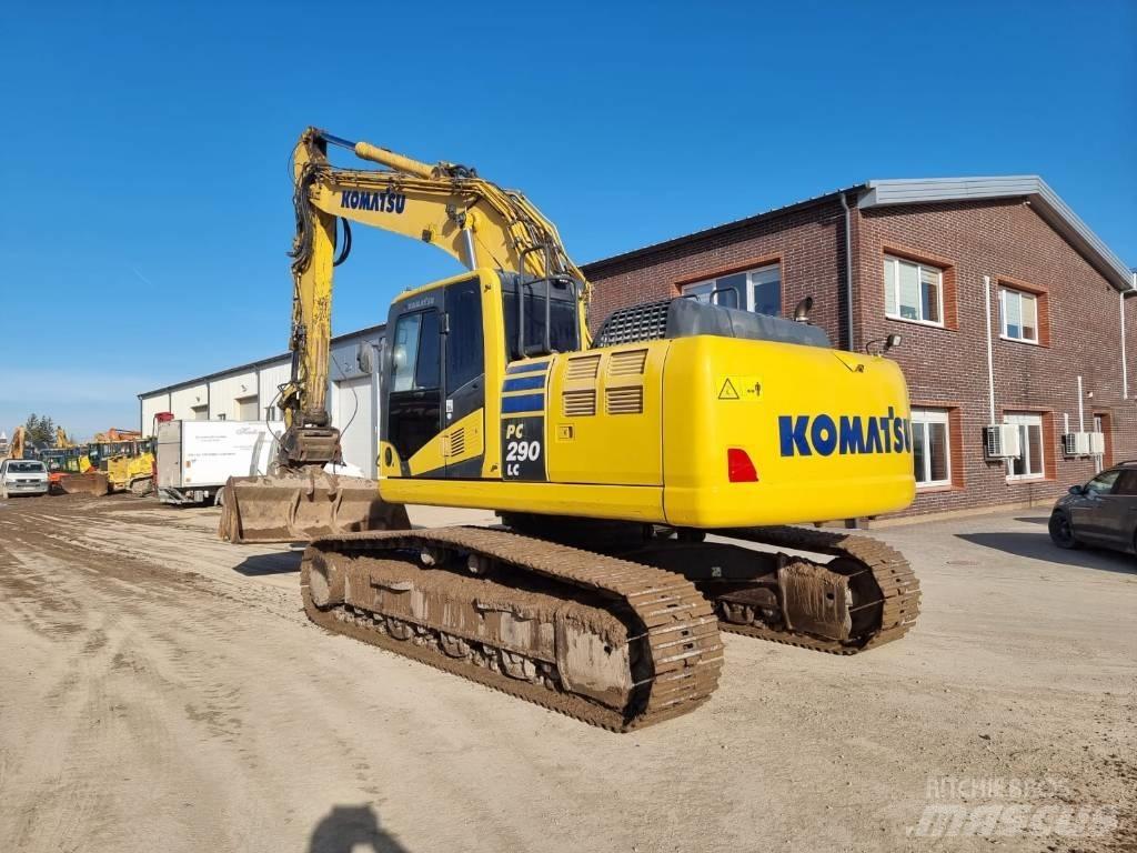 Komatsu PC 290 LC-10 Pásové rýpadlá