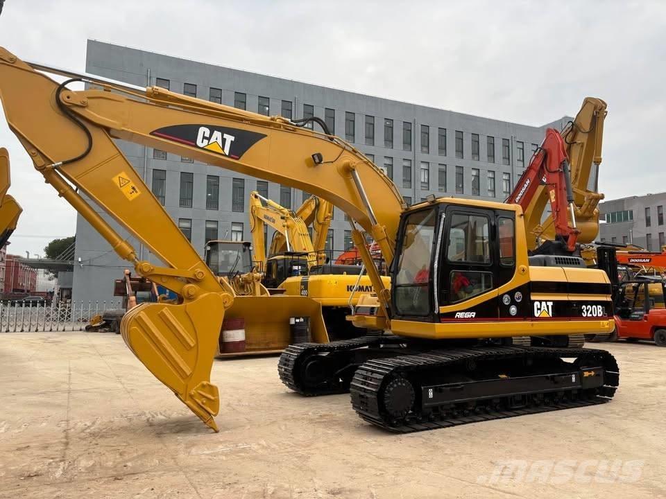 CAT 320 B L Pásové rýpadlá