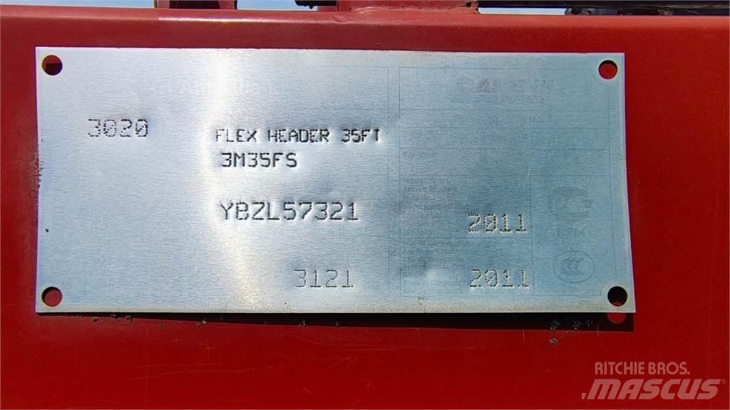 Case IH 3020 Žatevné hlavy