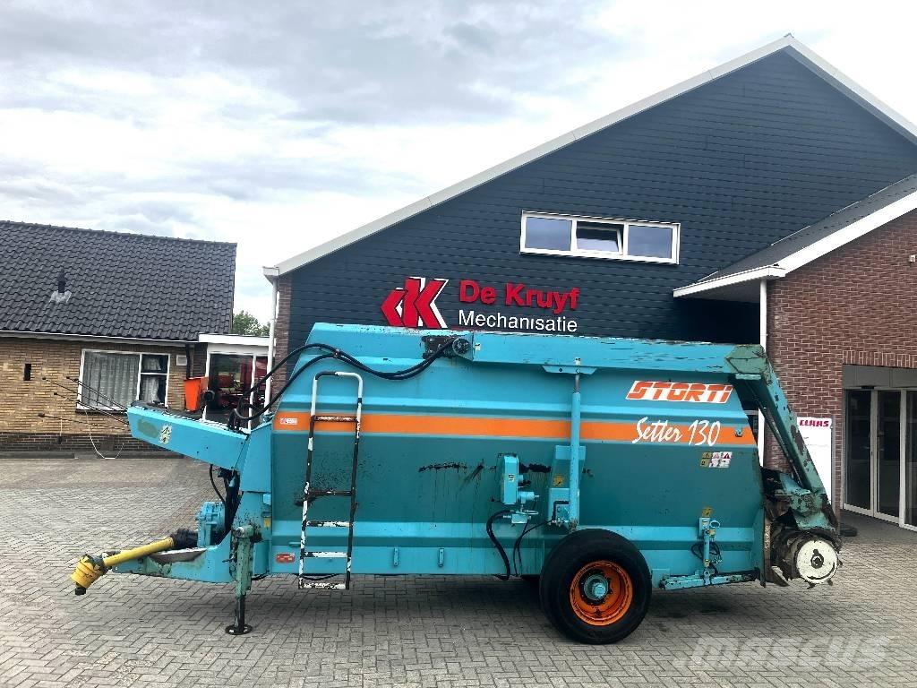Storti setter ds 130 Zariadenie na vykladanie sila