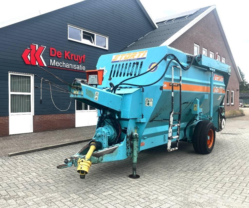 Storti setter ds 130 Zariadenie na vykladanie sila