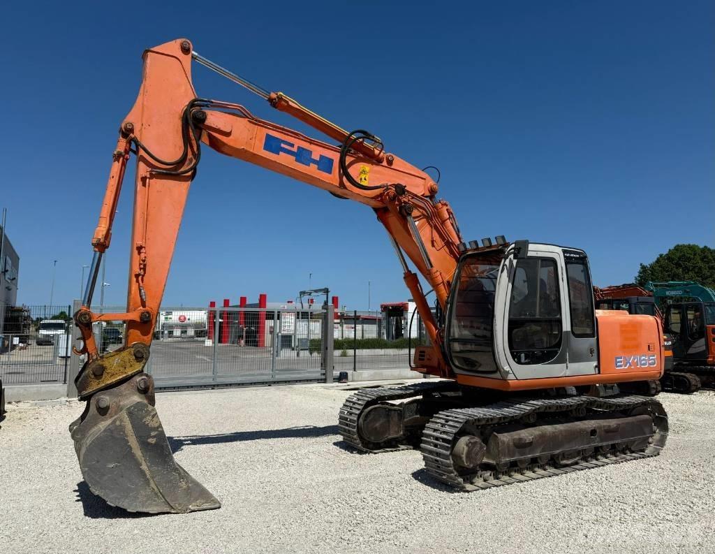 Fiat Hitachi EX 165 Pásové rýpadlá