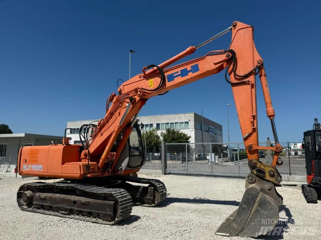 Fiat Hitachi EX 165 Pásové rýpadlá
