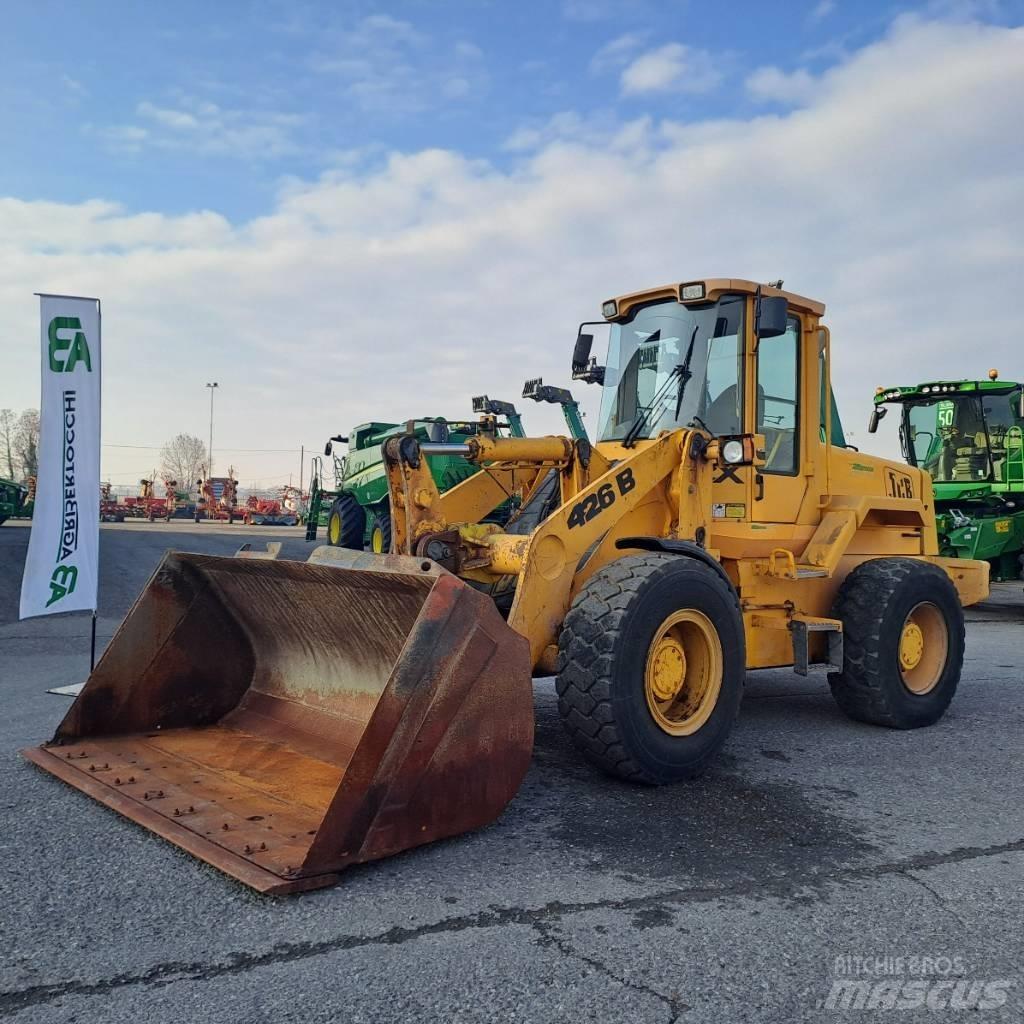 JCB 426 B Kolesové nakladače