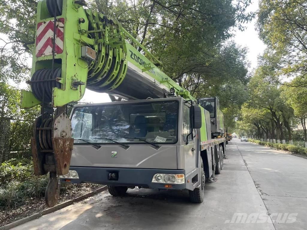 Zoomlion 110 Ton Univerzálne terénne žeriavy