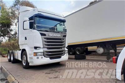 Scania R500 Ďalšie nákladné vozidlá