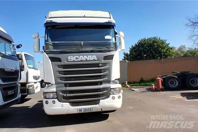 Scania R500 Ďalšie nákladné vozidlá