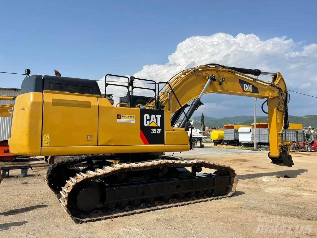 CAT 352FL Pásové rýpadlá