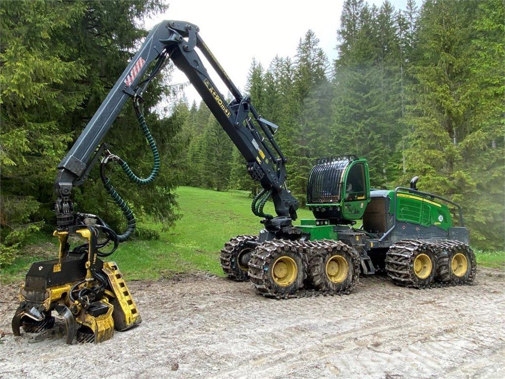 John Deere 1270 G Harvestory
