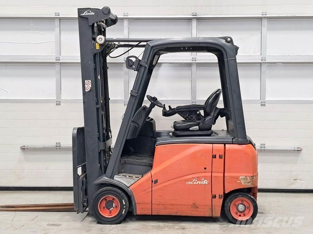 Linde E20PH-01 Akumulátorové vozíky