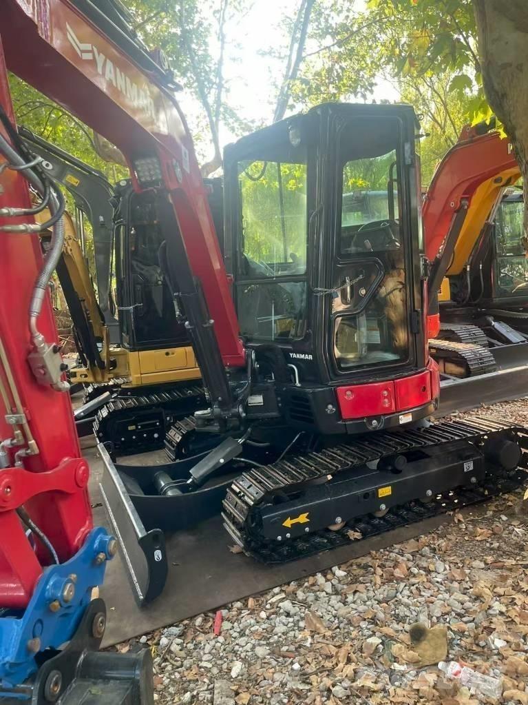 Yanmar vio35-6B Mini rýpadlá < 7t
