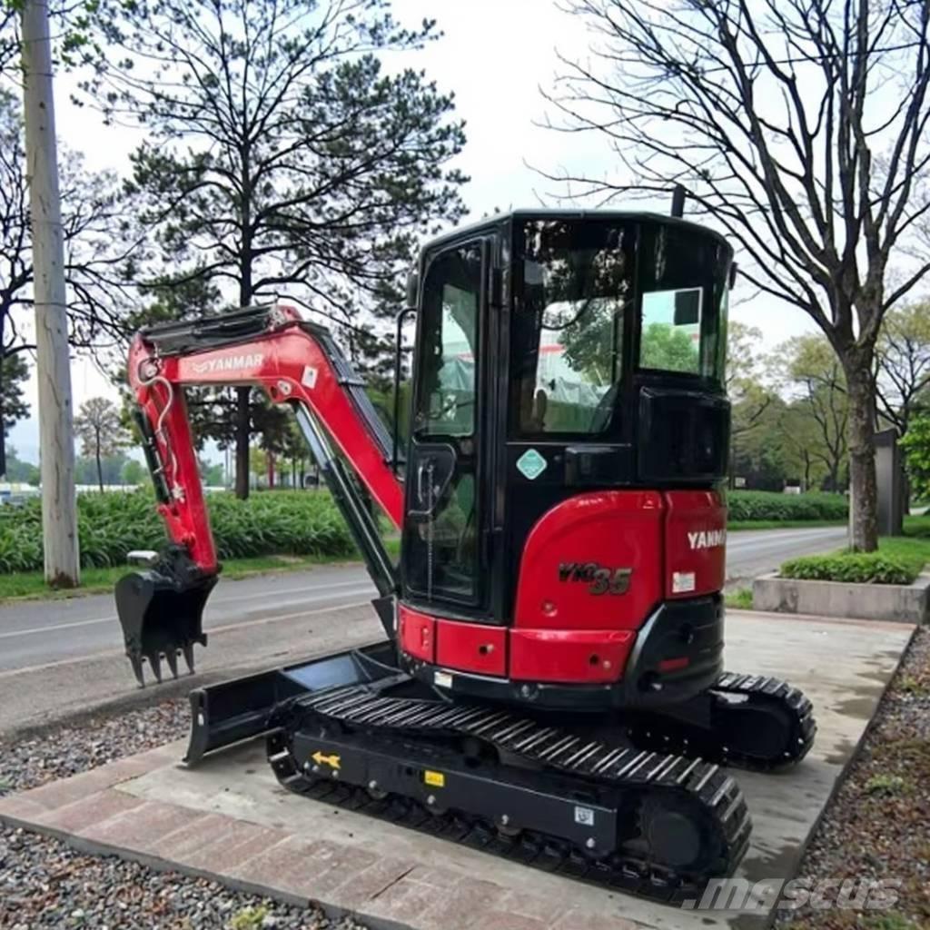 Yanmar vio35-6B Mini rýpadlá < 7t