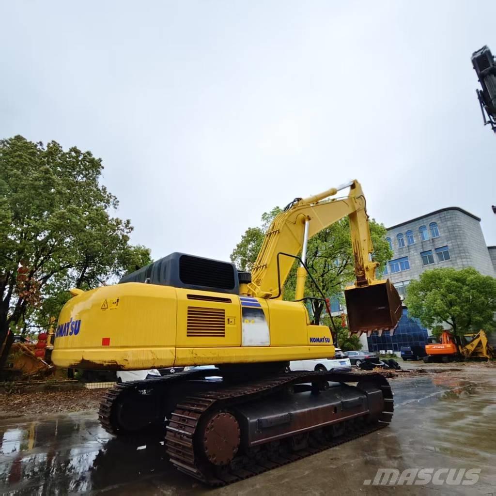 Komatsu PC 400-8 Pásové rýpadlá