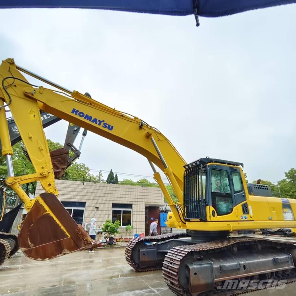Komatsu PC 400-8 Pásové rýpadlá