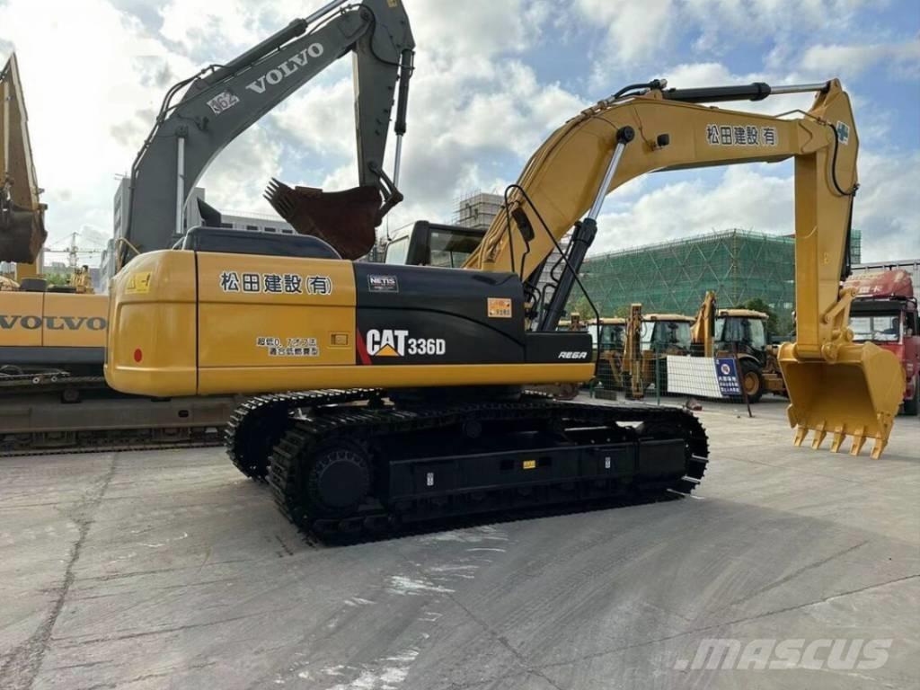 CAT 336 D Pásové rýpadlá