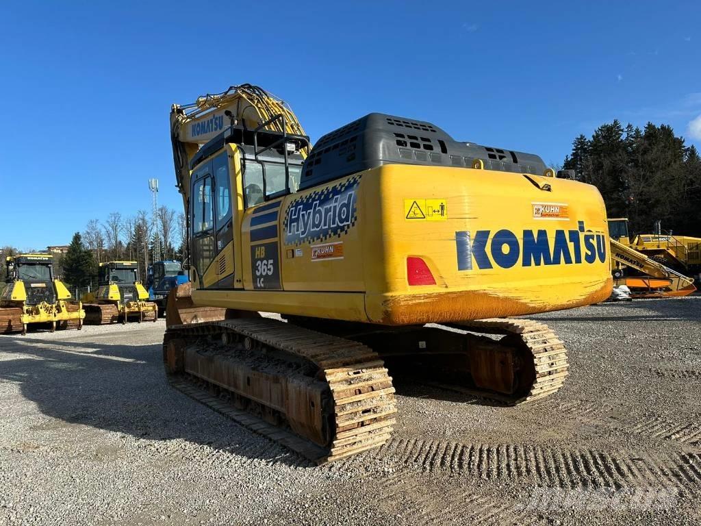 Komatsu HB 365LC-3 Pásové rýpadlá