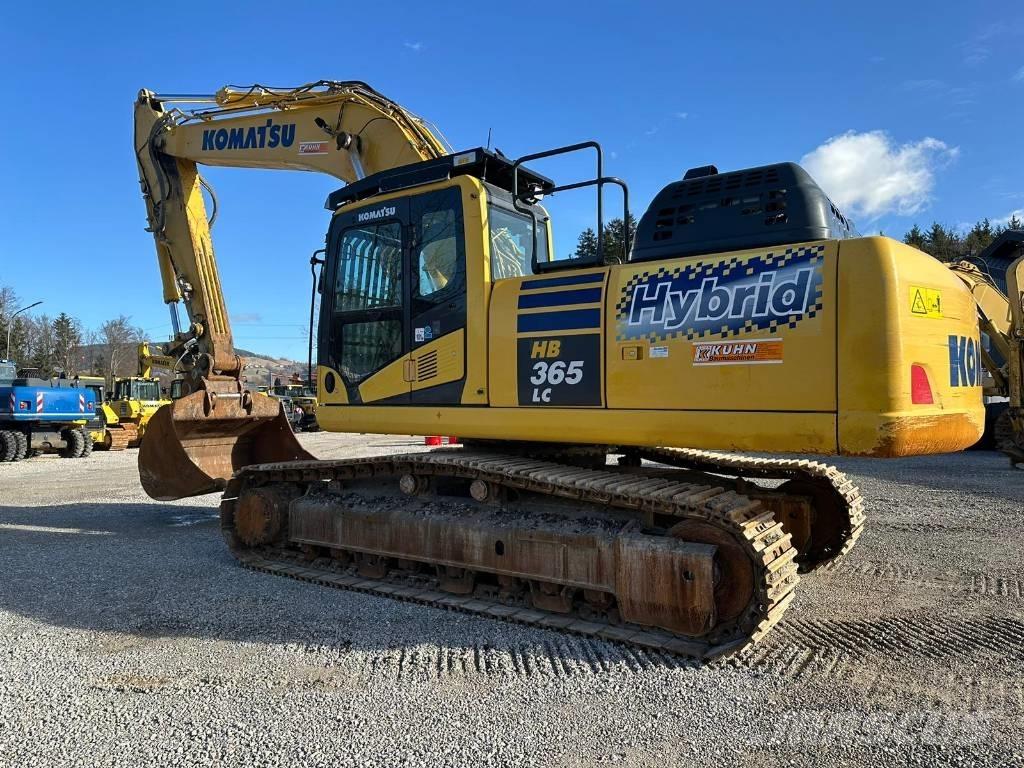 Komatsu HB 365LC-3 Pásové rýpadlá