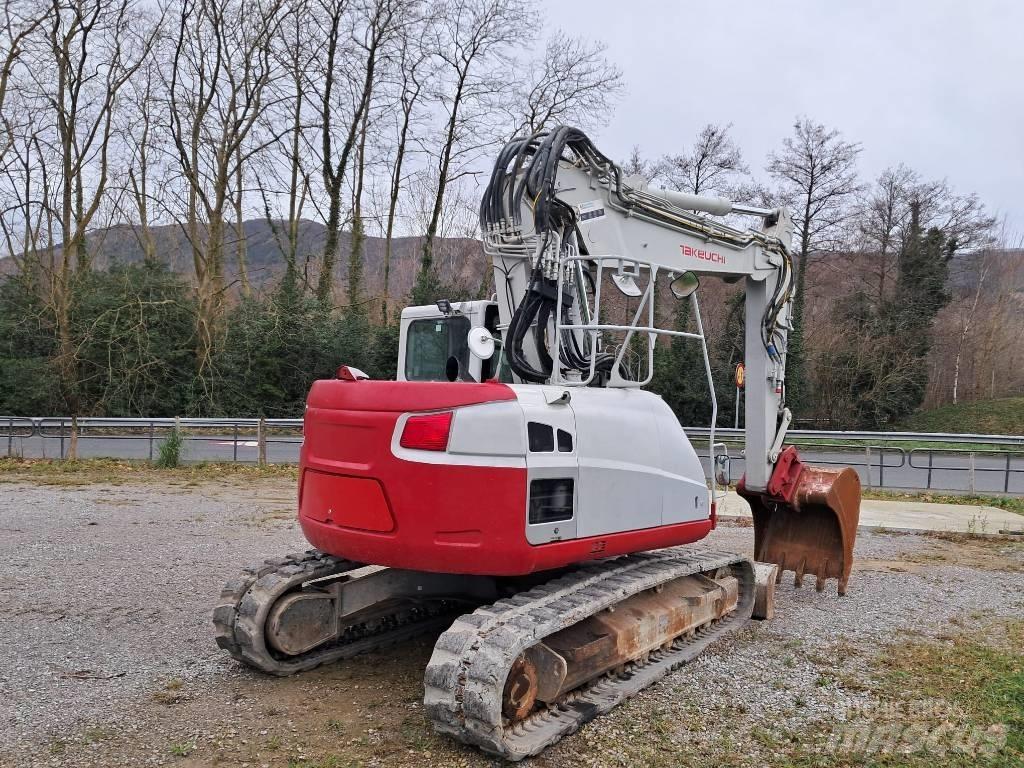 Takeuchi TB 2150 R Pásové rýpadlá