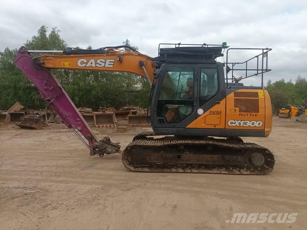 CASE CX 130 D Pásové rýpadlá