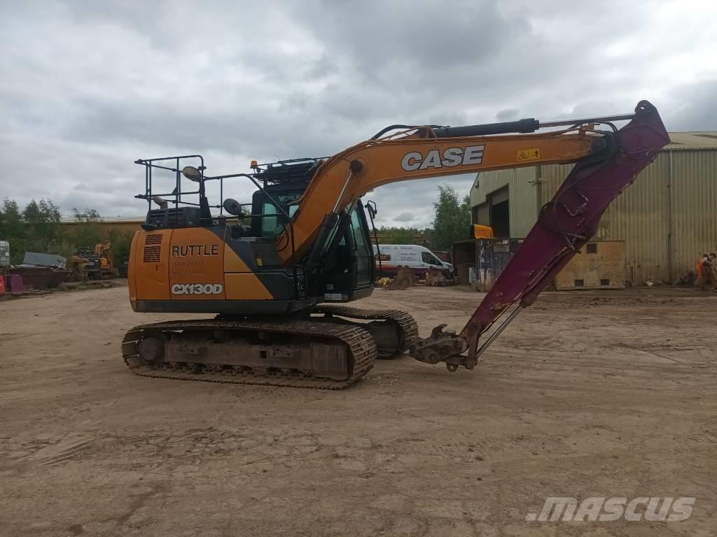 CASE CX 130 D Pásové rýpadlá
