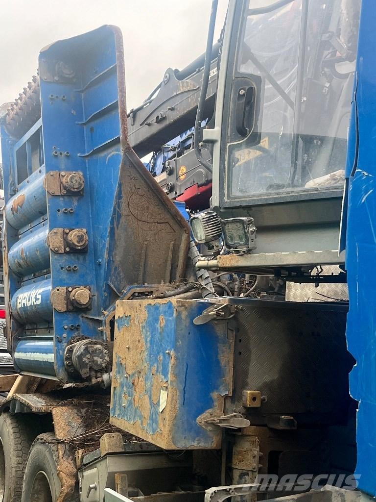 Volvo FH 750 Sekačky a rezačky dreva